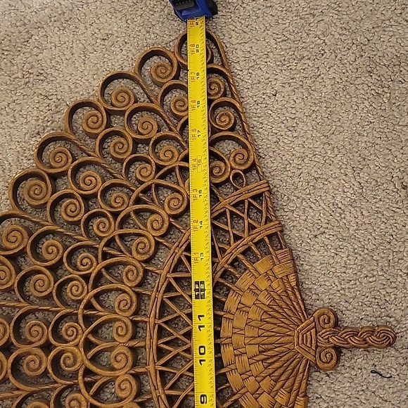 Wooden fan - Picture 3 of 5